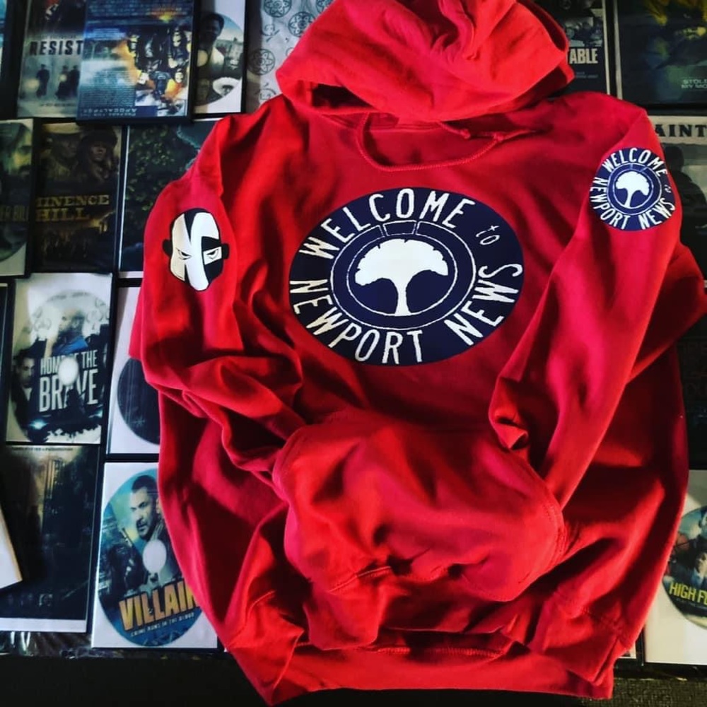 Newport News Va Hoodie💥💥🔥